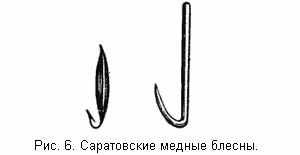 Саратовские медные блесны
