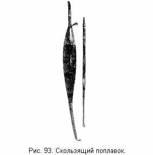 Скользящий поплавок