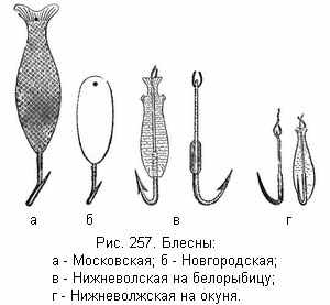 Блесны