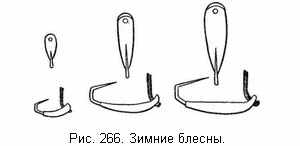 Зимние блесны